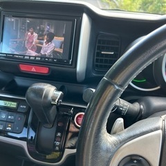 NBOX ブラック　車検付　機関良好　の画像