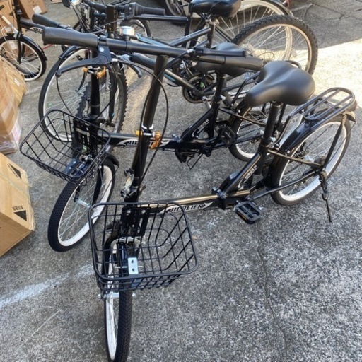 新品　訳有り商品　折り畳み自転車　　　20インチ　複数在庫