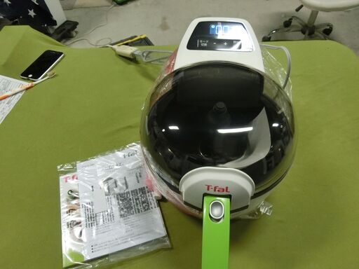 新品未使用 T-fal ティファール Acti Fry アクティフライ ノンオイル調理器 電気フライヤー