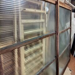 (お話し中)味わいのある木製建具です【扉堂】