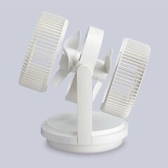 【店頭引き取り限定】ツインブレードパワフルＤＣサーキュレーター/アイボリーの画像