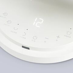 【店頭引き取り限定】ツインブレードパワフルＤＣサーキュレーター/アイボリーの画像