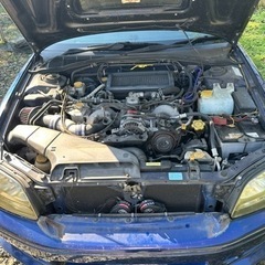 売却済み　レガシィBE5の画像