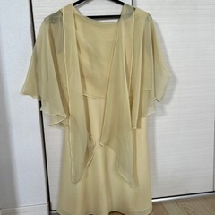 結婚式ワンピース