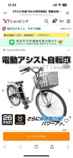 電動自転車