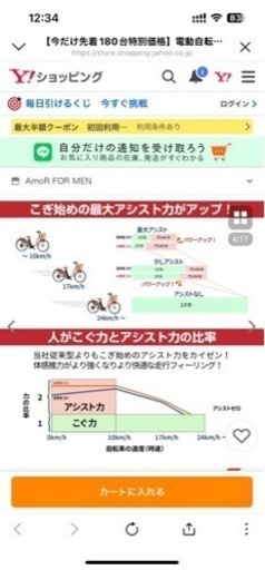電動自転車　