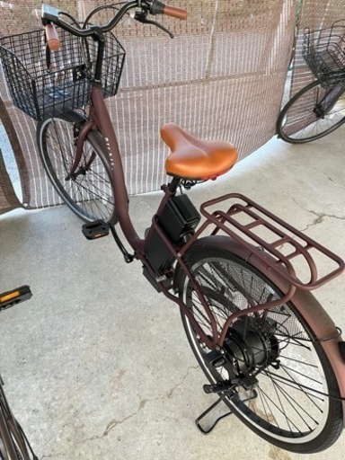 電動自転車　