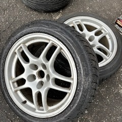 R33純正ホイール 2本