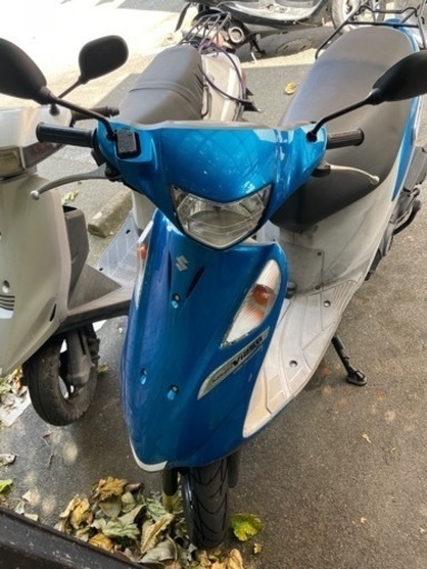 アドレスV125G 自賠責R8/4まで