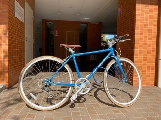 クロスバイク　A.N.DESIGN Laughモデル