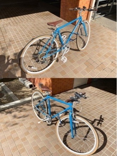 クロスバイク　A.N.DESIGN Laughモデル