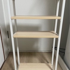 【あげます】収納棚の画像