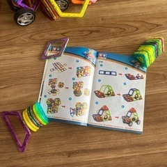 Aldey社の磁気ブロック(中国製)ケース付きの画像