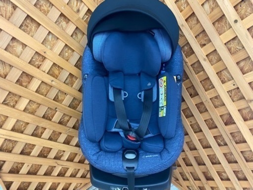 【愛品館江戸川店】マキシコシ・アクシスフィックスプラス チャイルドシート2018年製ID：110-024290-007