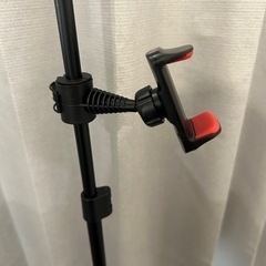 三脚　スマホホルダー付きの画像