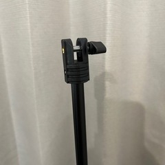 三脚　スマホホルダー付きの画像