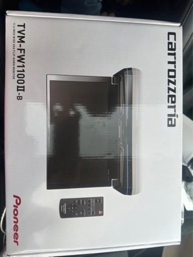 パイオニアのフリップダウンモニター