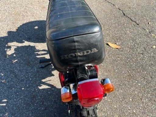 両手ブレーキ　リジットモンキー　Z50A  美品　すぐ乗れます