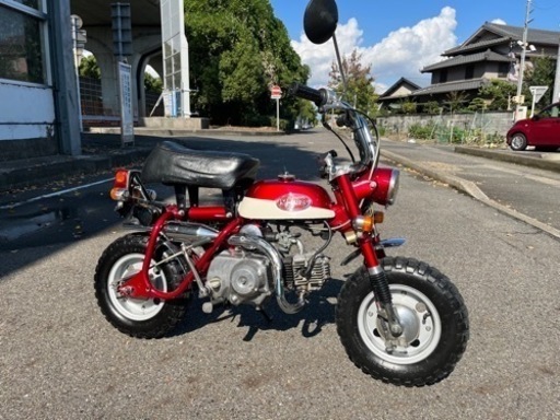 両手ブレーキ　リジットモンキー　Z50A  美品　すぐ乗れます
