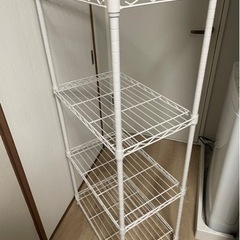 【取引中】スチールラック(123×55×35)の画像
