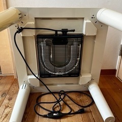 無料！こたつ（布団付き）の画像