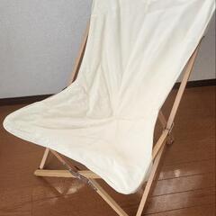 ウッドチェア　２脚の画像