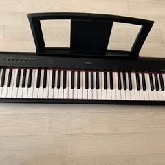 YAMAHA 電子キーボード　ピアジェーロ