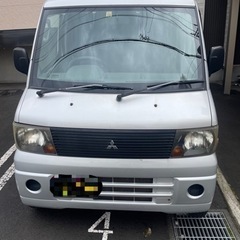 【お取引中】ミニキャブバン希少MT車4WD