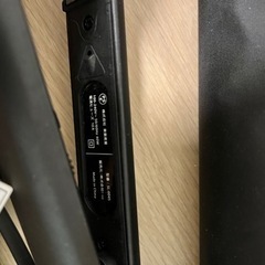 SALONIA サロニア ヘアアイロン 24mm ブラックの画像