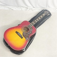 【美品】Epiphone アコースティックギター ハミングバード...