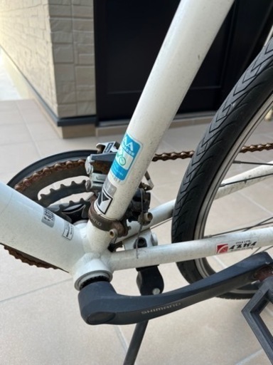 交渉中 BRIDGESTONE GREEN LABEL 自転車