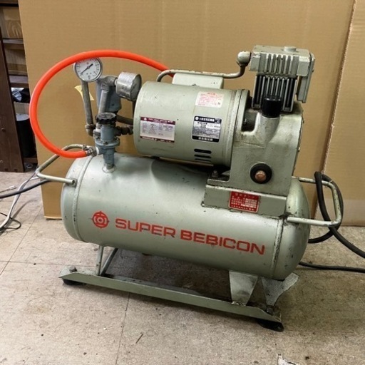 コンプレッサー 日立　SUPER　BEBICON　電圧100Ⅴ