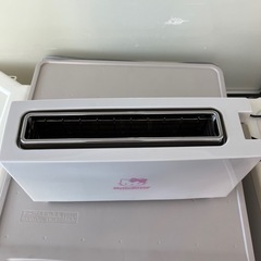 値下げ致しました。　キティちゃんポップアップトースターの画像