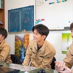 ▼空調／冷蔵設備などの現場作業員：正社員▼未経験、スキルなし？問題なーし！ 採用は人柄重視★職場見学も大歓迎！ 賞与&昇給アリ★頑張り見逃しません！の画像