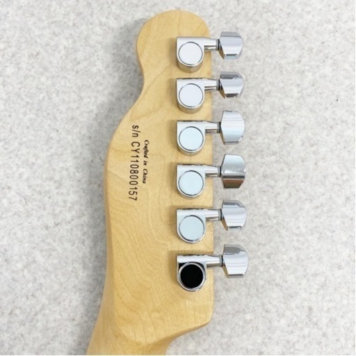 【超美品】Fender Squier スクワイヤー テレキャスター ギター
