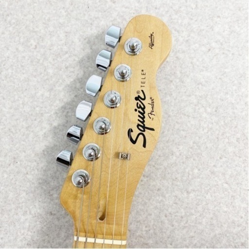 【超美品】Fender Squier スクワイヤー テレキャスター ギター