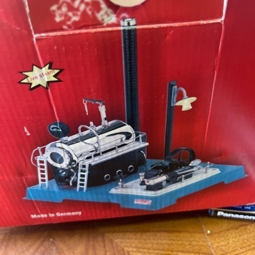 火力発電モデル実験器（蒸気機関モデル）