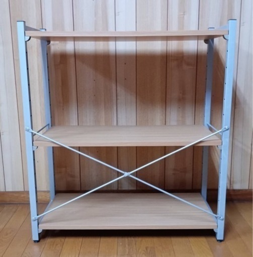 ラック棚  決まりました