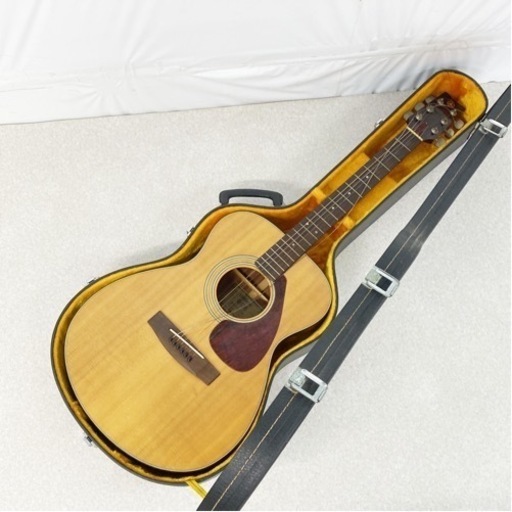 【美品】YAMAHA FG-130 ヤマハ アコースティックギター Hケース付