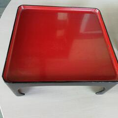 骨董、脚付お膳　　一脚1430円　　三脚あります。