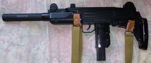 東京マルイ　ウージー可動品