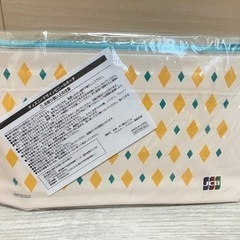 新品未使用 ディズニーデザインビニールポーチ❁¨̮の画像