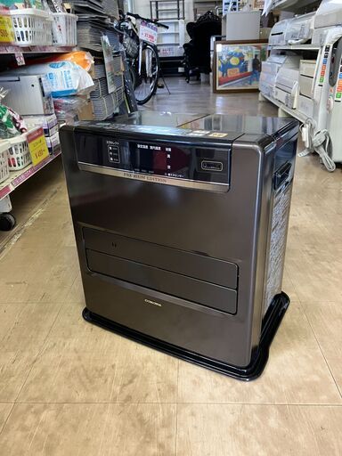 ✨リモコン式✨CORONA　石油ファンヒーター　10畳 FH-WZ3619BY　コロナ ファンヒーター No.604● ※現金、クレジット、スマホ決済対応※