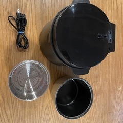 LOKABO  ロカボ　炊飯器　糖質カット炊飯器