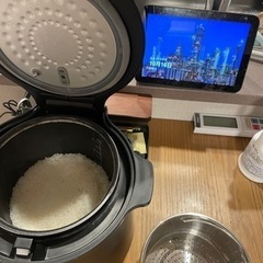 LOKABO  ロカボ　炊飯器　糖質カット炊飯器の画像