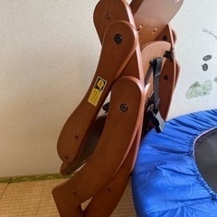 取り引き中★お値下げ中⭐️ ベビーチェアー　テーブル付きの画像