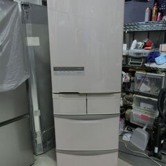 HITACHI 5ドア冷蔵庫 R-S42AM-T 2011年製　415L 自動製氷 2010年製 幅600mm×奥行669mm×高さ1798mm