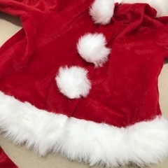 【お話中です】サンタ クリスマス コスチュームの画像