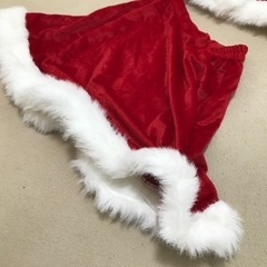 【お話中です】サンタ クリスマス コスチュームの画像