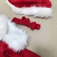 【お話中です】サンタ クリスマス コスチュームの画像
